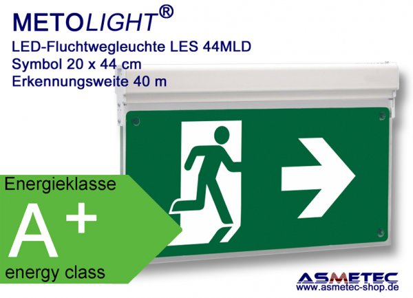 LED emergency luminaire LES-44-MLD