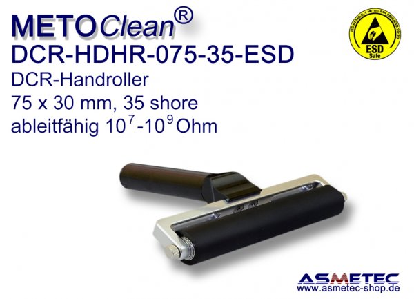 METOCLEAN ESD-DCR-Roller HDHR-075-ESD