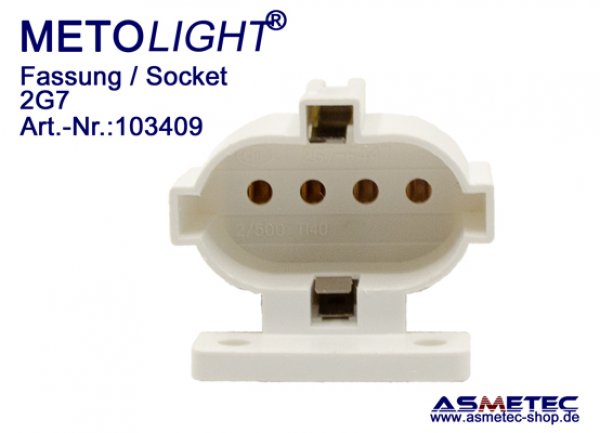 Socket 2G7 - Asmetec LED Technology