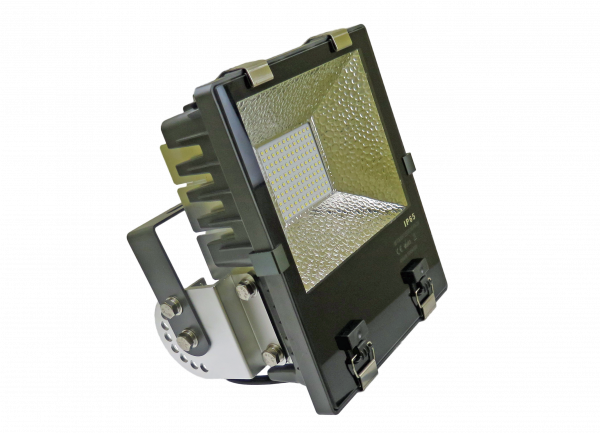 METOLIGHT LED-FL100FIN, LED-Flutlicht 100 Watt mit Lamellenkühlkörper