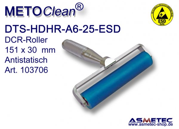 Roller HDHR-150-ESD - www.asmetec-shop.de