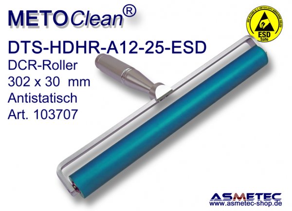 METOCLEAN DCR-Roller HDHR-300-ESD - www.asmetec-shop.de