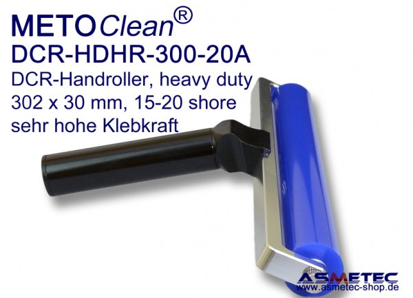 METOCLEAN DCR-Roller HDHR-300-20A - www.asmetec-shop.de