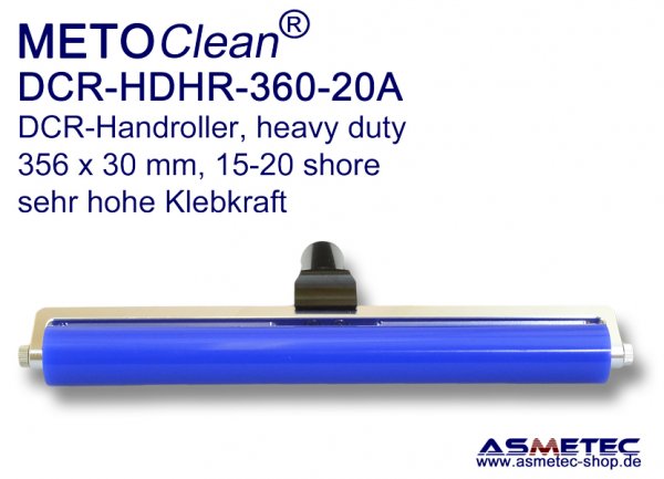 METOCLEAN DCR-Roller HDHR-360-20A - www.asmetec-shop.de