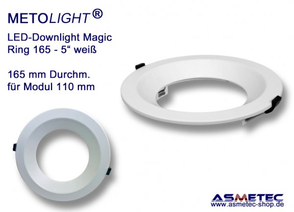 LED Downlight Magic, Ring 165 mm