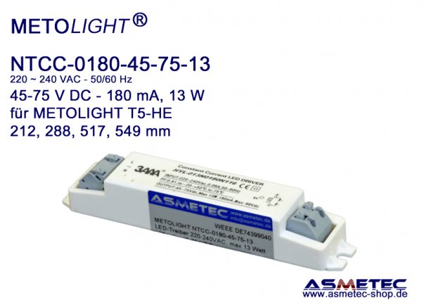 LED-driver METOLIGHT NTCC-150-45-75