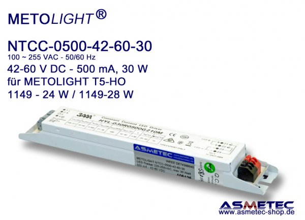 LED-driver Metolight NTCC-500-42-60-30