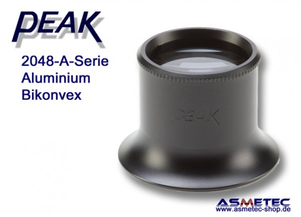 PEAK-2048-A26D Juwelierlupe 6,7fach - www.asmetec-shop-de
