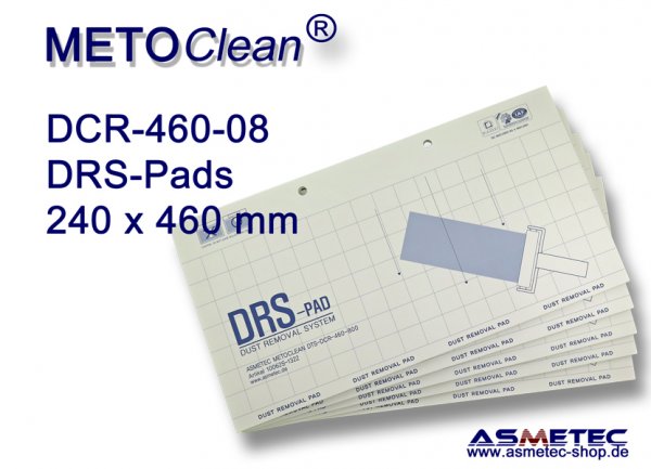 Adhesive-Pad DCR-460 - www.asmetec-shop.de