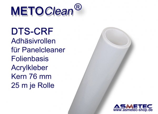 METOCLEAN adhesive rolls for panel cleaners - www-asmetec-shop.de