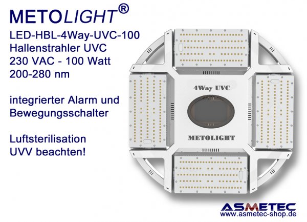 LED-UVC-Highbay light 100 Watt