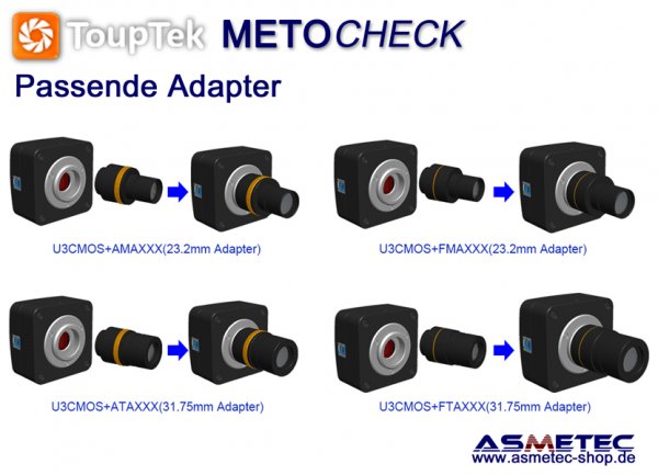 Touptek USB-camera  U3CMOS, 16MP