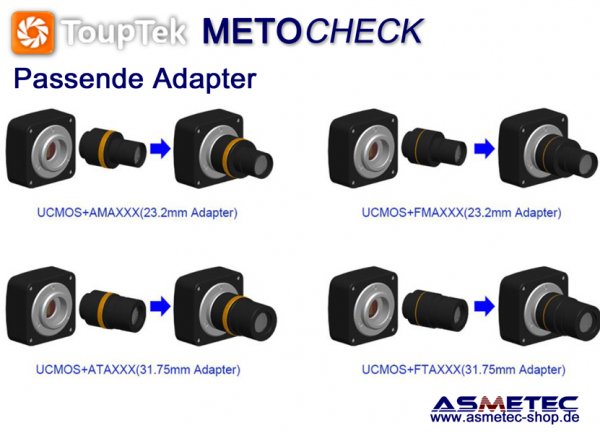 Touptek USB-Kamera UMOS, 9 MP