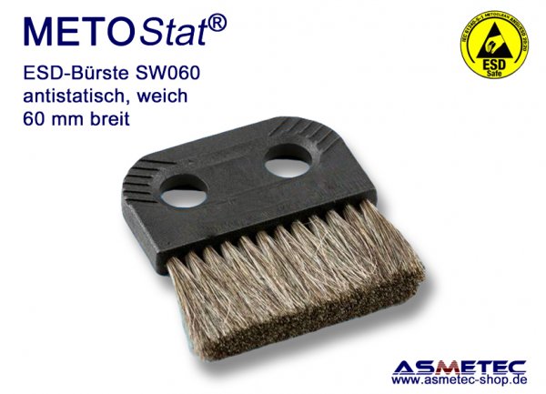 antistatic brush SW060, ESD brush