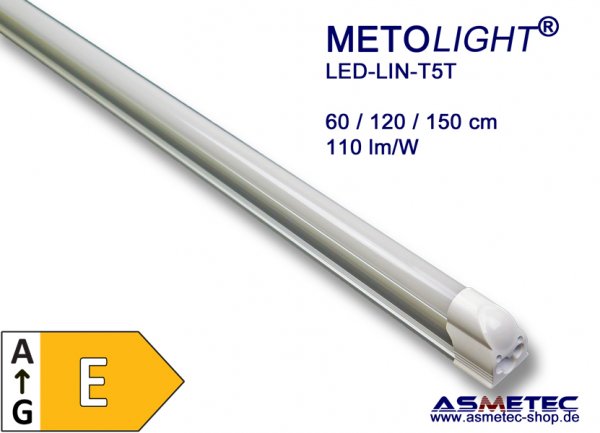 Metolight LED-Linear light T5T, dimmable - www.asmetec-shop.de