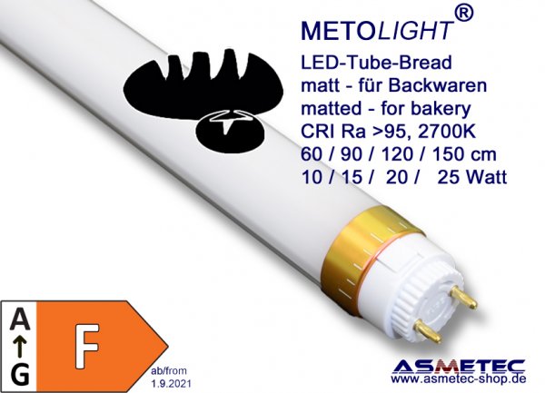 METOLIGHT LED-Tube bread