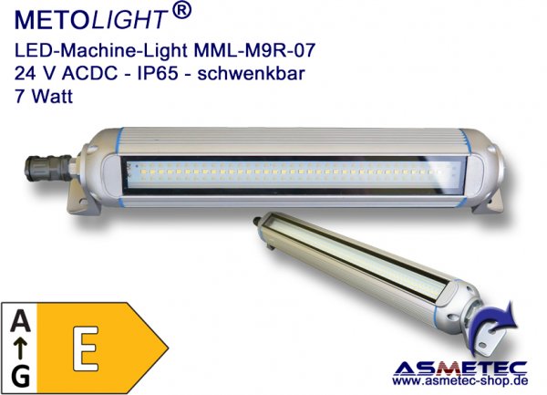Metolight LED Maschinenleuchte MML-M9R-07 - www.asmetec-shop.de