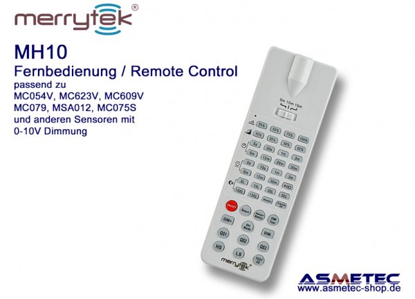Merrytek MH10 - IR-Remote Control