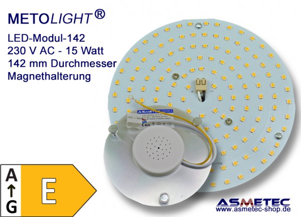 LED-Modul 142-15, 15 Watt - www.asmetec-shop.de