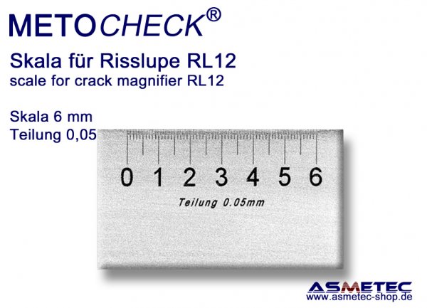 Metocheck scale RL12