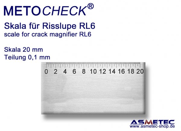 Metocheck scale RL6