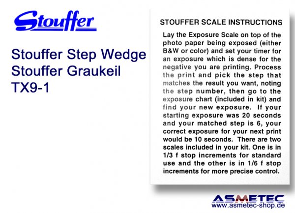 Stouffer TX9-1 Graukeil