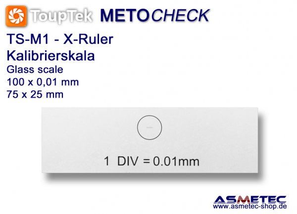 Stativ HM1 fur Touptek HCAM-2, 2MP - www.asmetec-shop.de