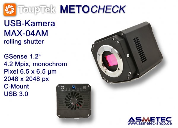 Touptek_MAX04AM USB3.0 microscope_telescope Camera