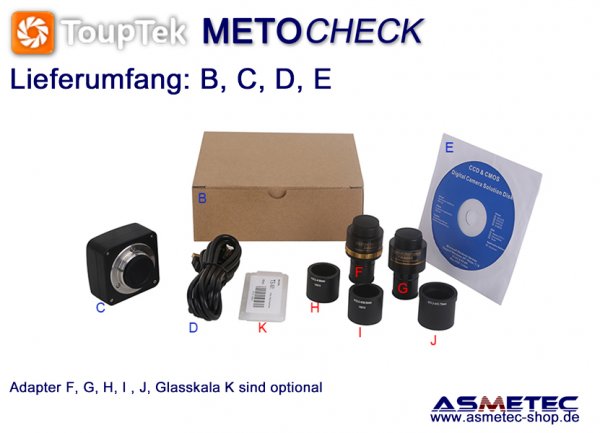 Touptek USB-camera UA310CAe