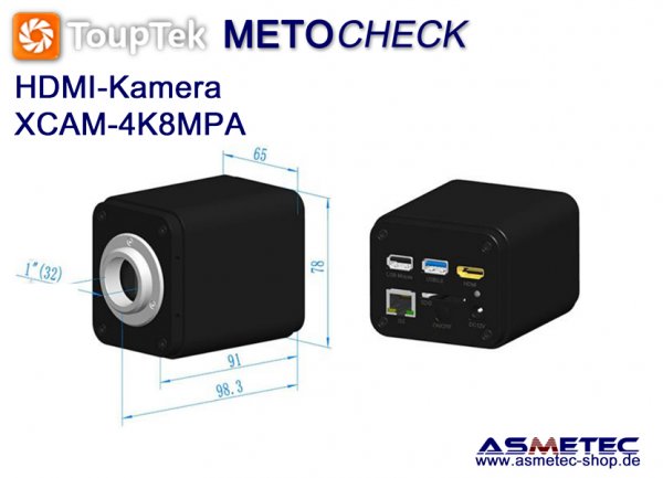 Touptek-XCAM-4K16MPA