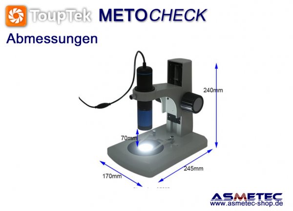 Touptek Zope-A-01200KPA, Zoom microscope