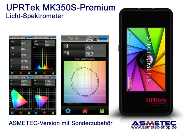LED Spektrometer UPRTek MK-350S-Premium