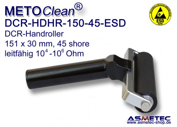 Metoclean ESD-Handroller HDHR-150-ESD - www.asmetec-shop.de