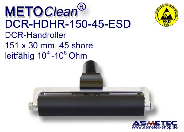 Metoclean ESD-Handroller HDHR-150-ESD - www.asmetec-shop.de