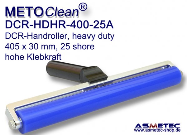 METOCLEAN DCR-Roller HDHR-400-20A - www.asmetec-shop.de