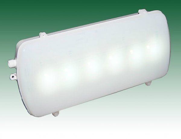 LED-emergency luminaire LEL-936-6L