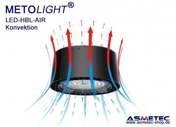 Metolight LED Hallenleuchte HBL-AIR
