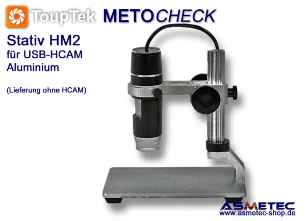 Stativ HM2 fur Touptek HCAM-2, 2MP - www.asmetec-shop.de