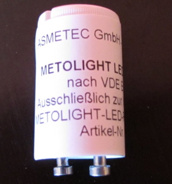 METOLIGHT Gelblicht-LED-Röhren und Einbauleuchten, ASMETEC GmbH, Story -  PresseBox