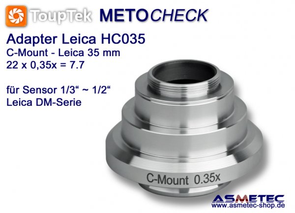 Leica TV-Adapter HC035, adapter C-Mount - www.asmetec-shop.de