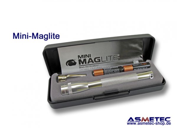 Maglite mini - www.asmetec-shop.de