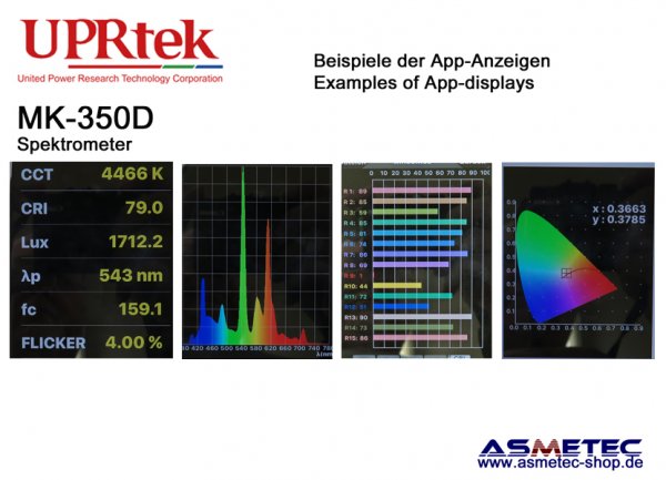 UPRtek MK-350D Spektrometer