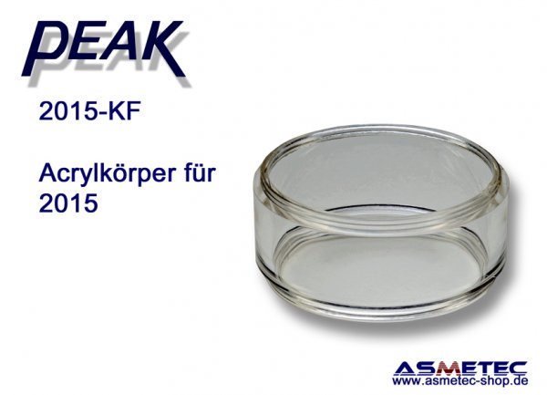 PEAK 2015-KF, acrylic body - www.asmetec-shop.de