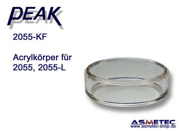 PEAK 2055-KF, acrylic body - www.asmetec-shop.de