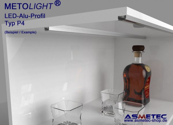 Aluminium-LED-Profile - www.asmetec-shop.de
