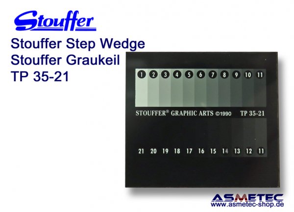 Stouffer TP35-21 Graukeil - www.asmetec-shop.de