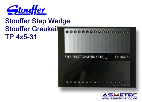 Stouffer TP4x5-31 step wegde - www.asmetec-shop.de