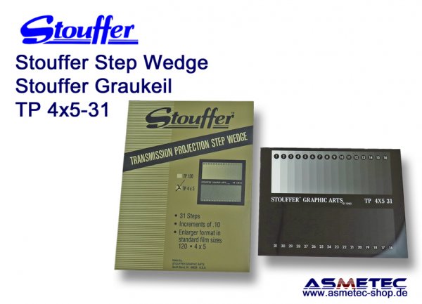 Stouffer TP4x5-31 step wegde - www.asmetec-shop.de