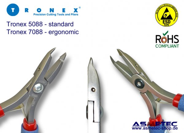 Tronex 5088,  tip relief cutter - www.asmetec-shop.de