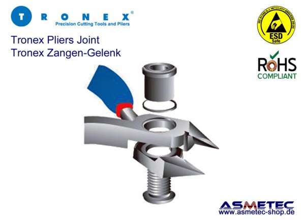Tronex pliers joint - www.asmetec-shop.de